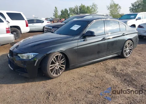 2016 BMW 340I xDrive from USA, damaged, VIN WBA8B7C58GK703158
